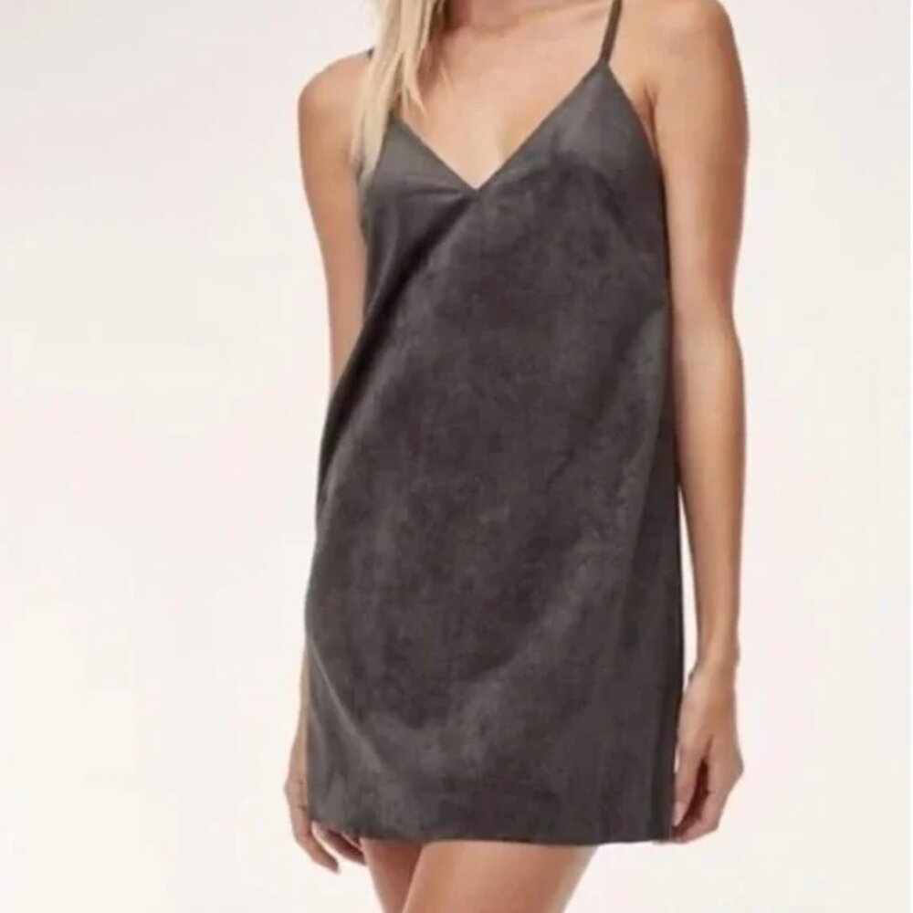 Wilfred Free Vivienne‎ Mini Faux Suede Dress